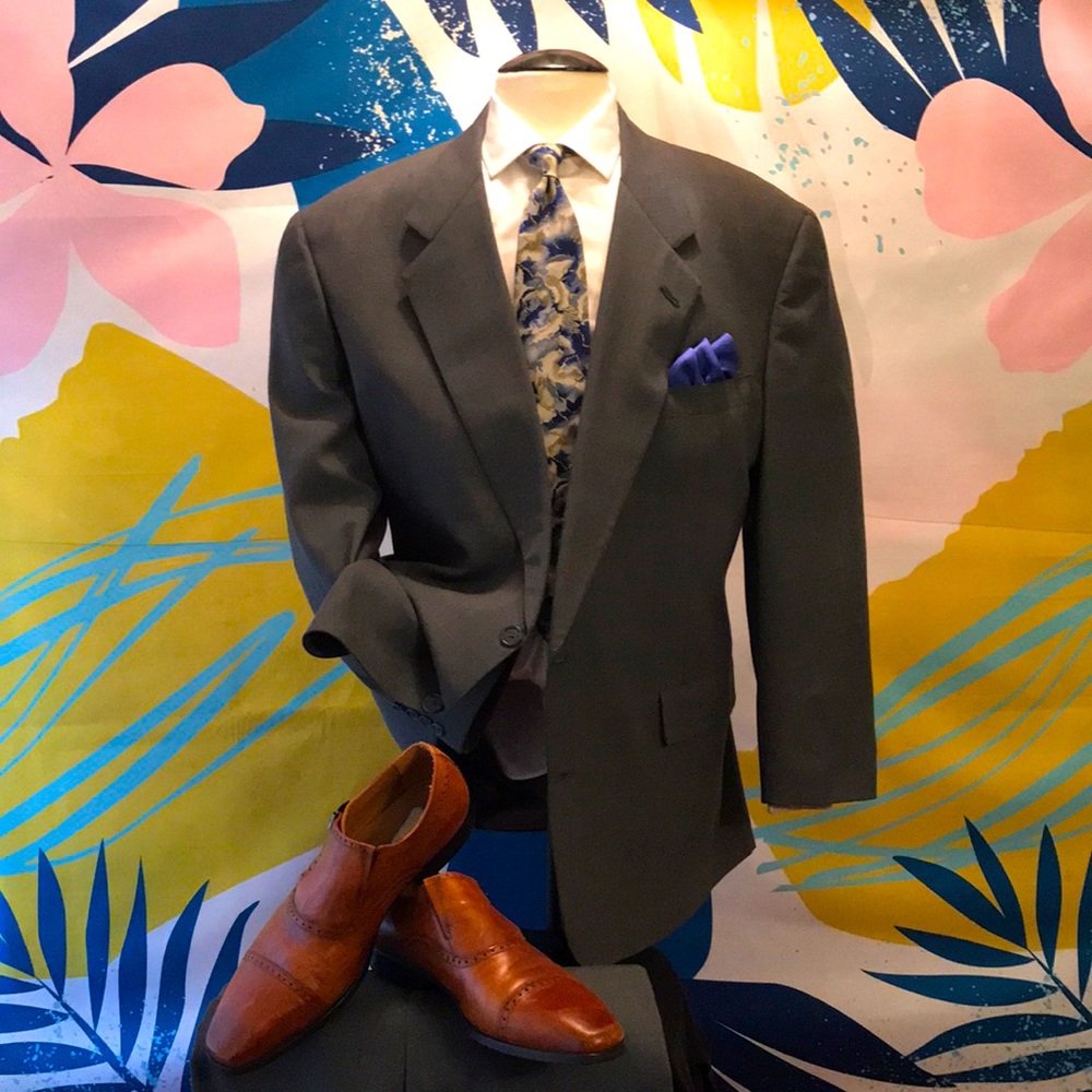 Hart Schaffner Marx Suit